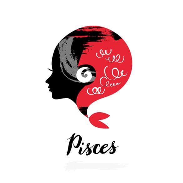 Pisces zodiac sign