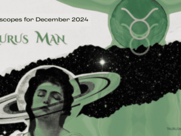 Taurus Man Horoscope for December 2024